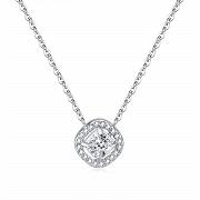 Naszyjnik stal szlachetna z cyrkoniami FUGTGN1083