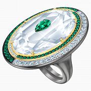 Pierścionek Swarovski • Black baroque  5490984