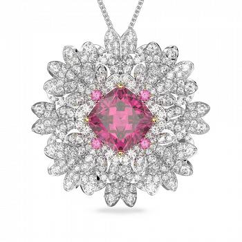 Naszyjnik SWAROVSKI • Broszowisior Eternal Flower 5642858