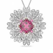 Naszyjnik SWAROVSKI • Broszowisior Eternal Flower 5642858