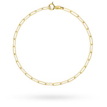 Bransoletka złota delikatne ogniwa FUG2-B01074-585