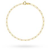 Bransoletka złota delikatne ogniwa FUG2-B01074-585