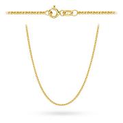 Złoty łańcuszek Lisi Ogon 50 cm FUG1-L00039-375