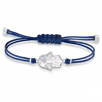 Bransoletka SWAROVSKI • Power Collection Hamsa Hand 5523154 