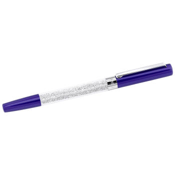 Długopis SWAROVSKI GRAWER GRATIS • Crystal Stardust Rollerball Pen, Blue 5281116