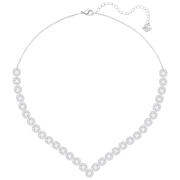 Naszyjnik SWAROVSKI • Angelic Square Necklace, Large, White 5368145 