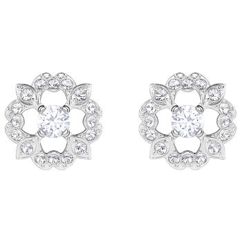 Kolczyki SWAROVSKI • Sparkling Flower Pierced Earrings 5396227