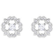 Kolczyki SWAROVSKI • Sparkling Flower Pierced Earrings 5396227