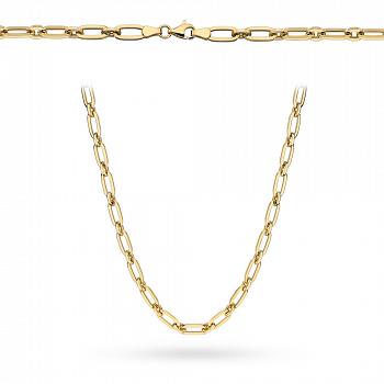 Naszyjnik złote długie ogniwa 45 cm FUG3-17-N00516-2