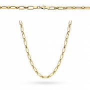 Naszyjnik złote długie ogniwa 45 cm FUG3-17-N00516-2