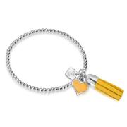 Color of Love - srebrna bransoletka YBCL481