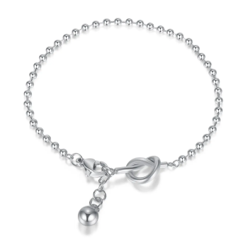 Bransoletka damska węzeł FUGTGB784S