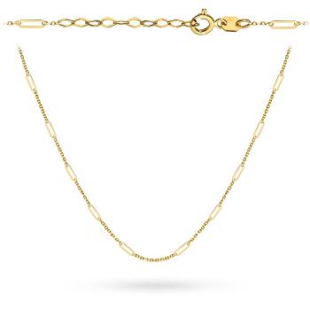 Naszyjnik złoty z ogniwami FUG3-17-N00630-2