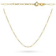 Naszyjnik złoty z ogniwami FUG3-17-N00630-2