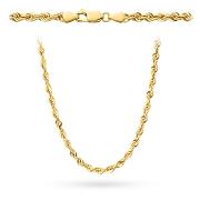 Złoty łańcuszek Korda 45 cm FUG1-41-L00140-2
