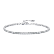 Bransoletka tennis z cyrkoniami BFUG0014