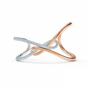 Bransoletka SWAROVSKI • Infinity Cuff 5532399 