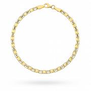 Bransoletka złota w dwóch kolorach złota FUG2-25-B00936-2