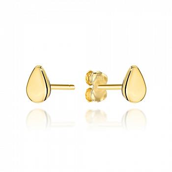 Kolczyki złote łezki FUG7-17-K01587-2