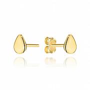 Kolczyki złote łezki FUG7-17-K01587-2