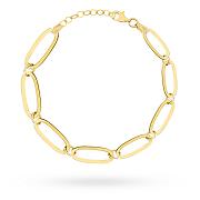 Bransoletka złota ogniwa FUG2-B01064-585