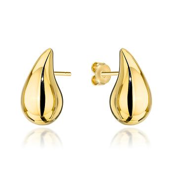 Kolczyki złote krople FUG7-K01758-585