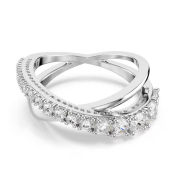 Pierścionek Swarovski • Hyperbola 5714952