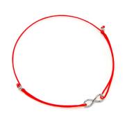 Bransoletka sznurkowa nieskończoność 046/SBSZ