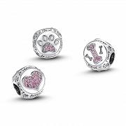 Charms Różowa łapka METFUG0820