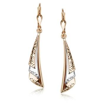 Złote kolczyki ZGA6417