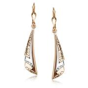 Złote kolczyki ZGA6417