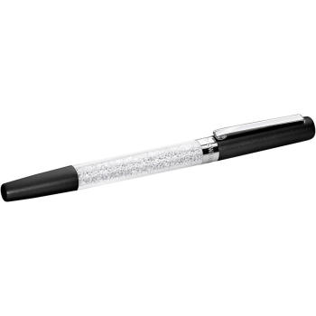 Długopis SWAROVSKI GRAWER GRATIS • Crystalline Stardust Rollerball Pen, Black 5213599 