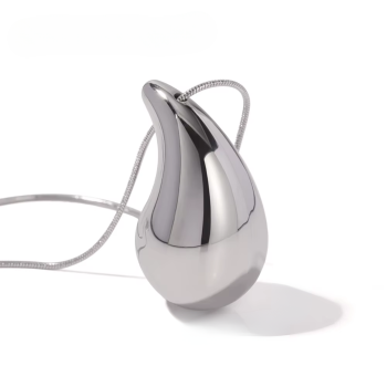 Naszyjnik stal szlachetna kropla FUGJDN2306016-S