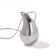 Naszyjnik stal szlachetna kropla FUGJDN2306016-S