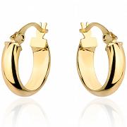 Kolczyki złote koła FUG7-25-K00914-2