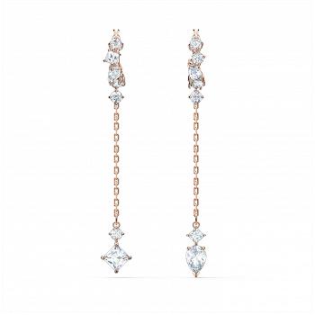 Kolczyki SWAROVSKI • Attract Pierced 5563118 