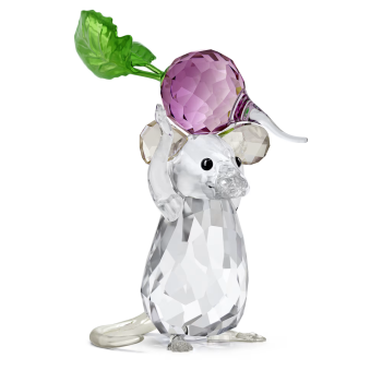 Figurka SWAROVSKI • Idyllia mysz i rzodkiewka 5732810