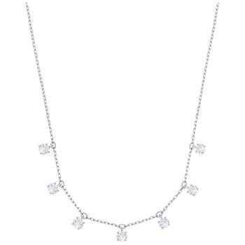 Naszyjnik SWAROVSKI • Attract Choker, White, Rhodium plating 5367966
