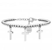 Bransoletka damska Krzyżyki BA638