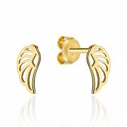 Kolczyki złote skrzydła FUG7-3-K01226-2
