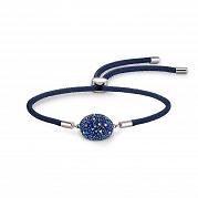 Bransoletka SWAROVSKI • Swarovski Power Collection Water Element Bracelet, Blue 5568270
