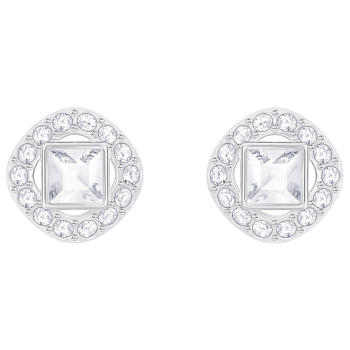 Kolczyki SWAROVSKI  • Angelic Square White 5368146 
