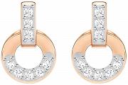 Swarovski kolczyki • Circle Pierced Earrings 5350653