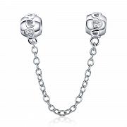 Łańcuszek zabezpieczający serduszka FUG0731