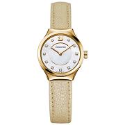 Zegarek Swarovski • DREAMY WATCH, LEATHER STRAP, YELLOW, GOLD TONE 5213746