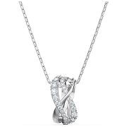 Naszyjnik SWAROVSKI • Twist white 5563906