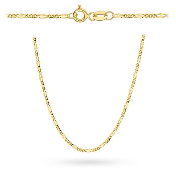 Złoty łańcuszek Figaro Gucci 45 cm FUG1-1-G1009-04045