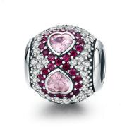 Charms Nieskończone serca FUG0317