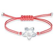 Bransoletka SWAROVSKI • Power Collection Flower 5523170 