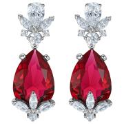 Swarovski kolczyki • Louison Red 5495078 